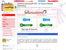 Tablet Screenshot of masquefichas.com